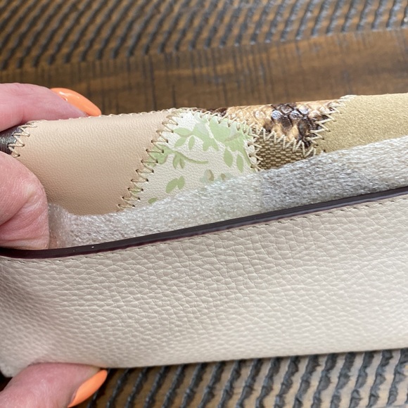 NWT COACH “RARE” PATCHWORK PURSE AND WALLET SET - Picture 9 of 15